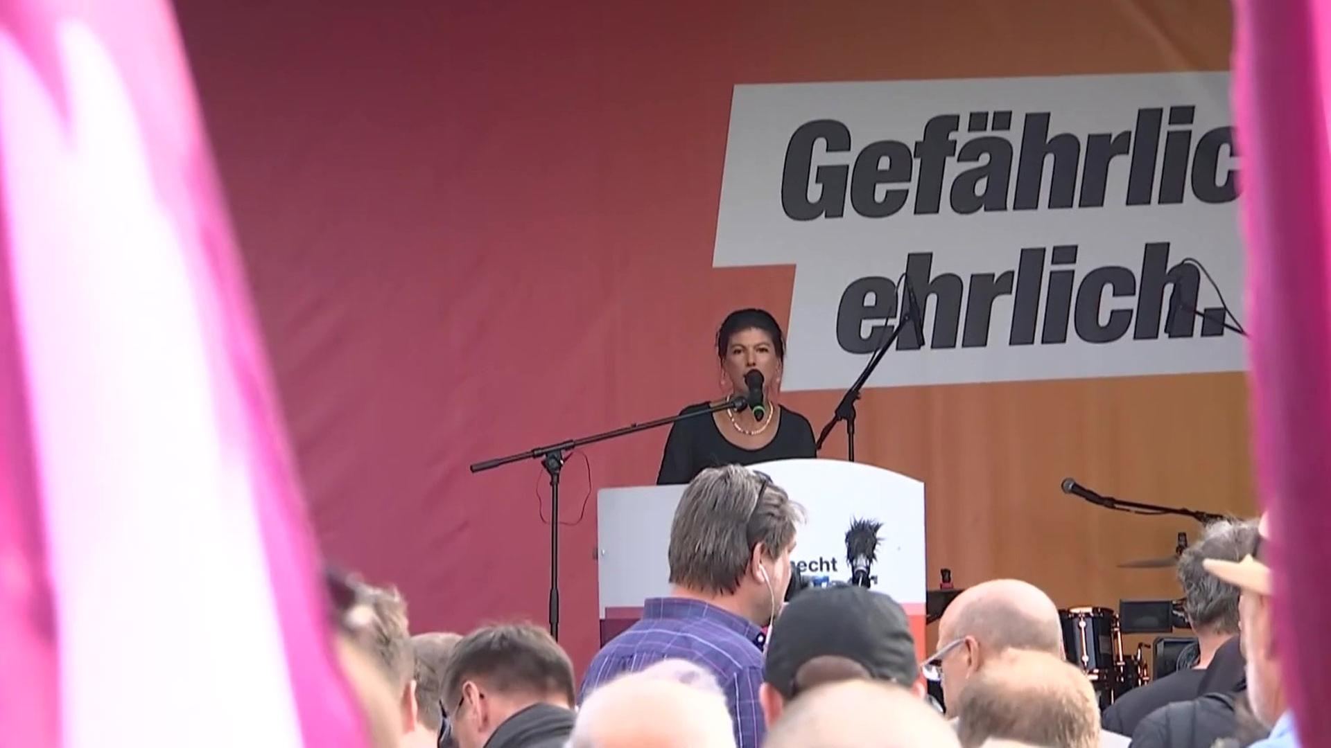 BSW vor der Zerreißprobe: Machtkampf um AfD-Kurs und Landtagswahlen