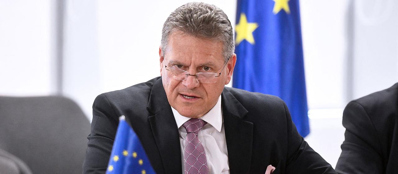 Maros Sefcovic