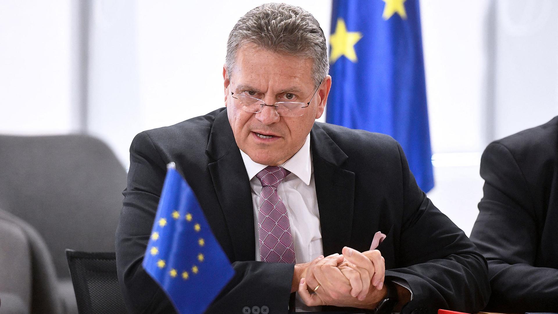 Maros Sefcovic | AFP