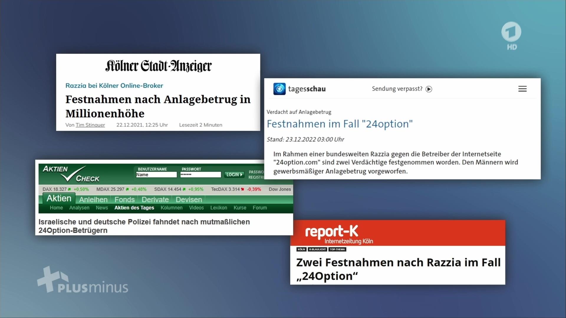 Wenn Finanzbetrüger neu starten