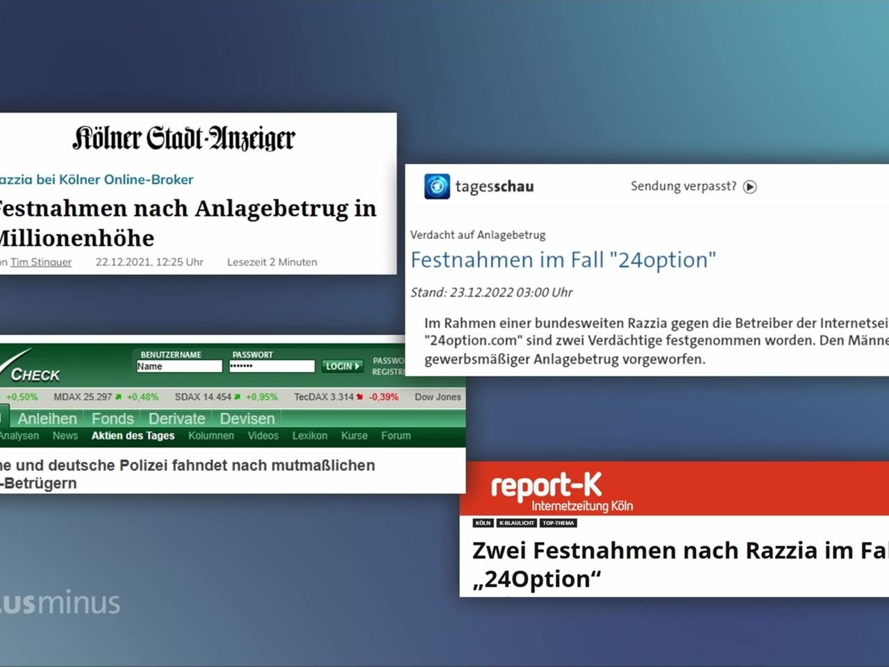 Wenn Finanzbetrüger neu starten