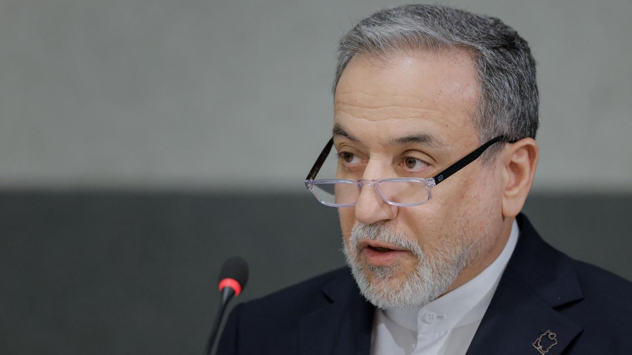 Iran will laut Außenminister Araghtschi nicht mit den USA verhandeln