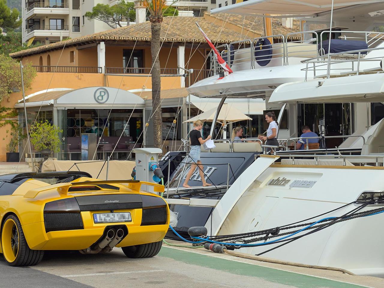 Forscher über Reichtum: 