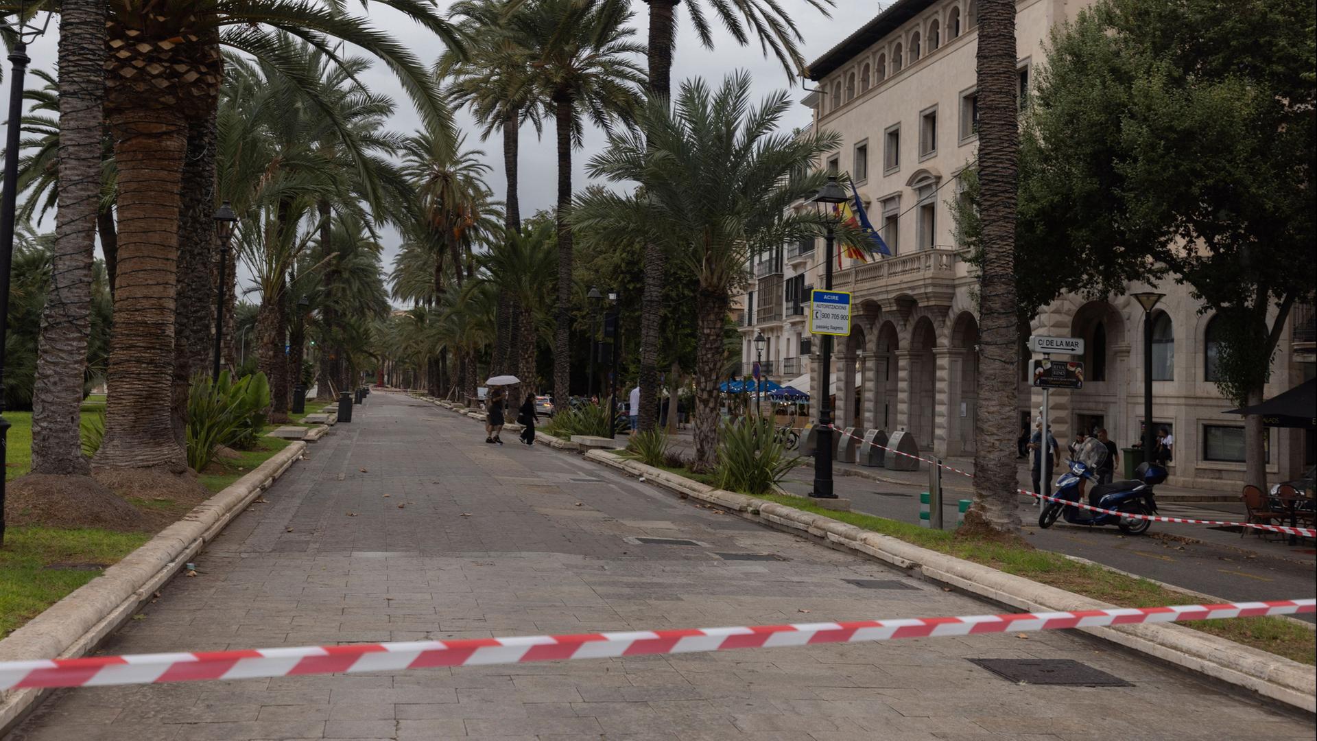 Sturmtief "Adam": Behörden warnen vor Unwetter auf Mallorca