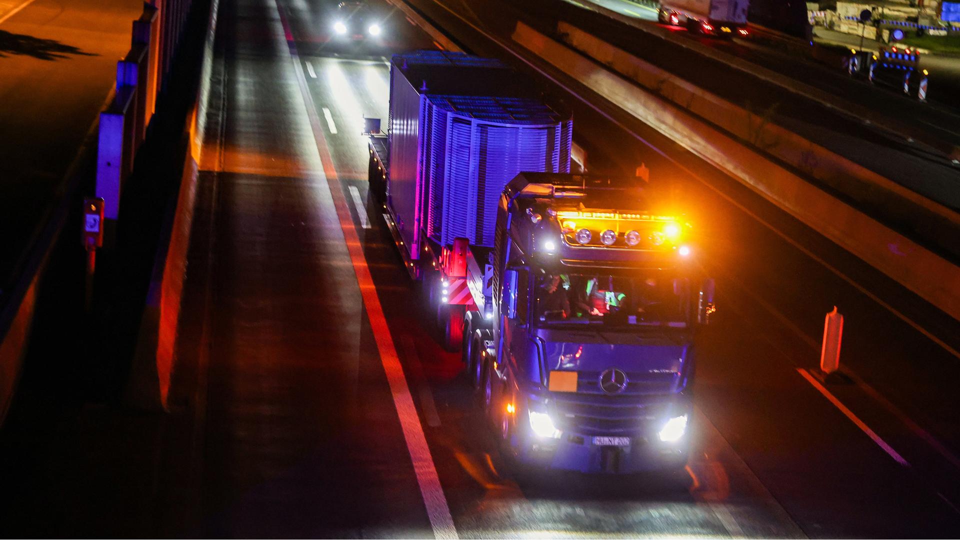Heute zweiter Castor-Transport in Folge geplant