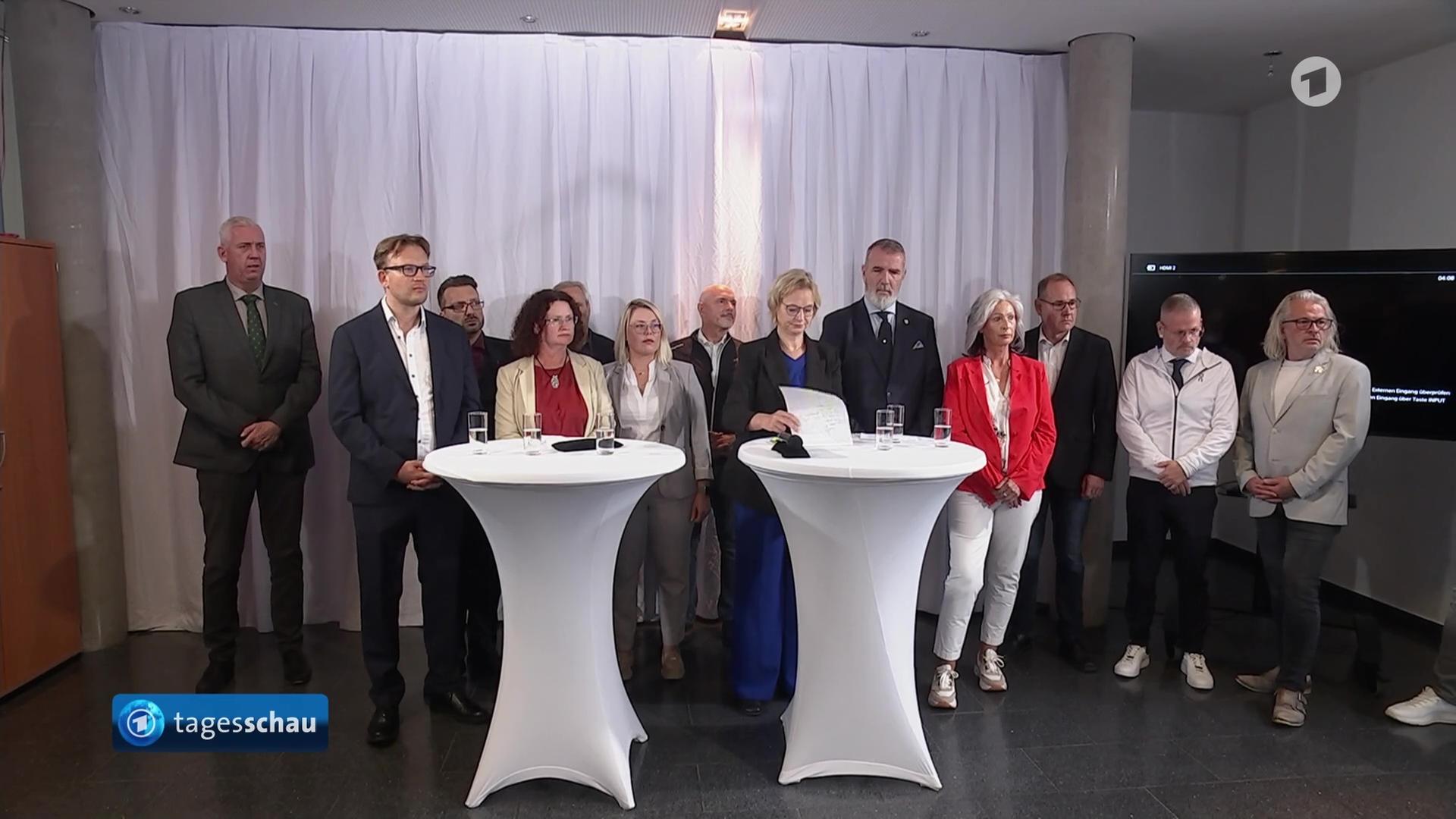 Viele Parteiaustritte beim Bündnis Sahra Wagenknecht in Thüringen