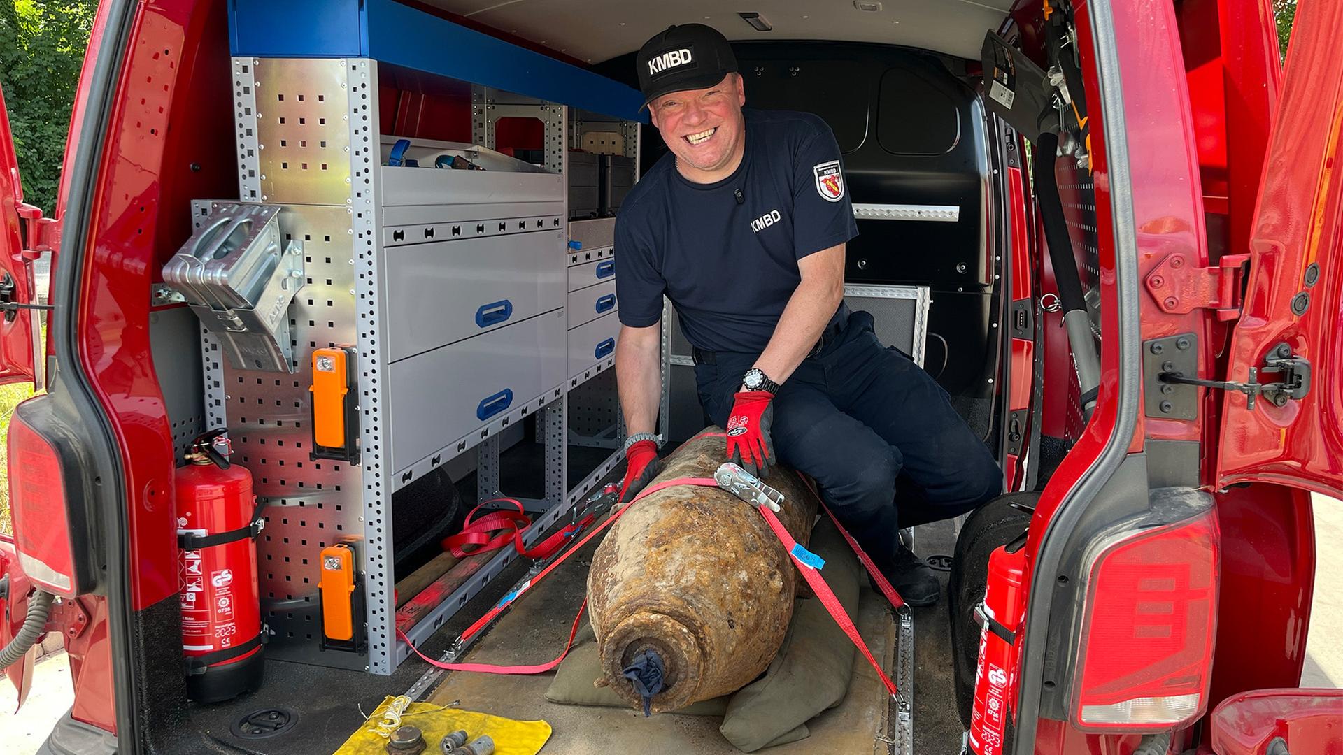 Fliegerbombe in Potsdam entschärft