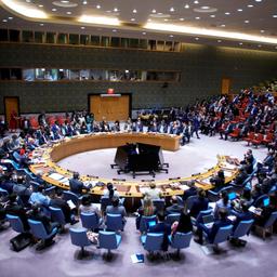 Dringlichkeitssitzung des UN-Sicherheitsrats