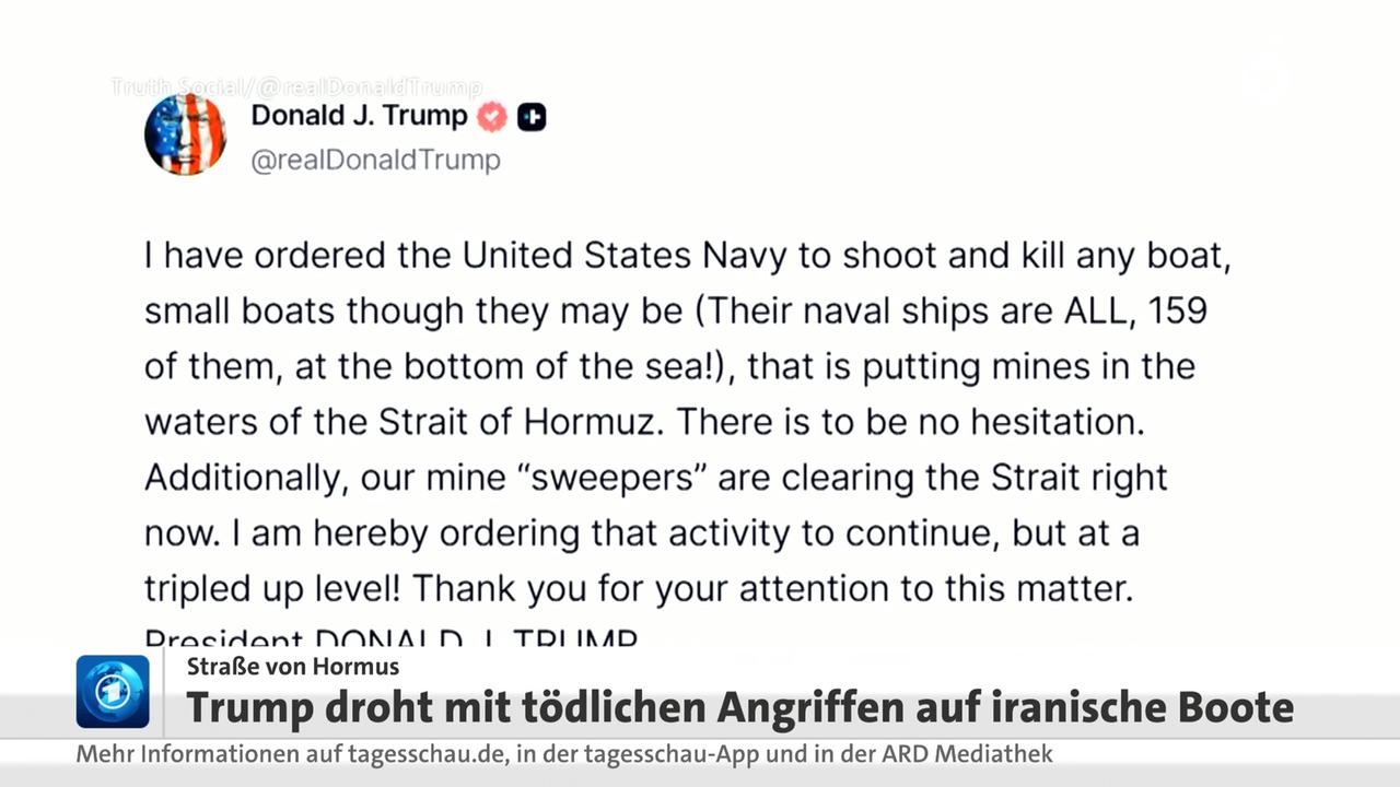 tagesschau in 100 Sekunden