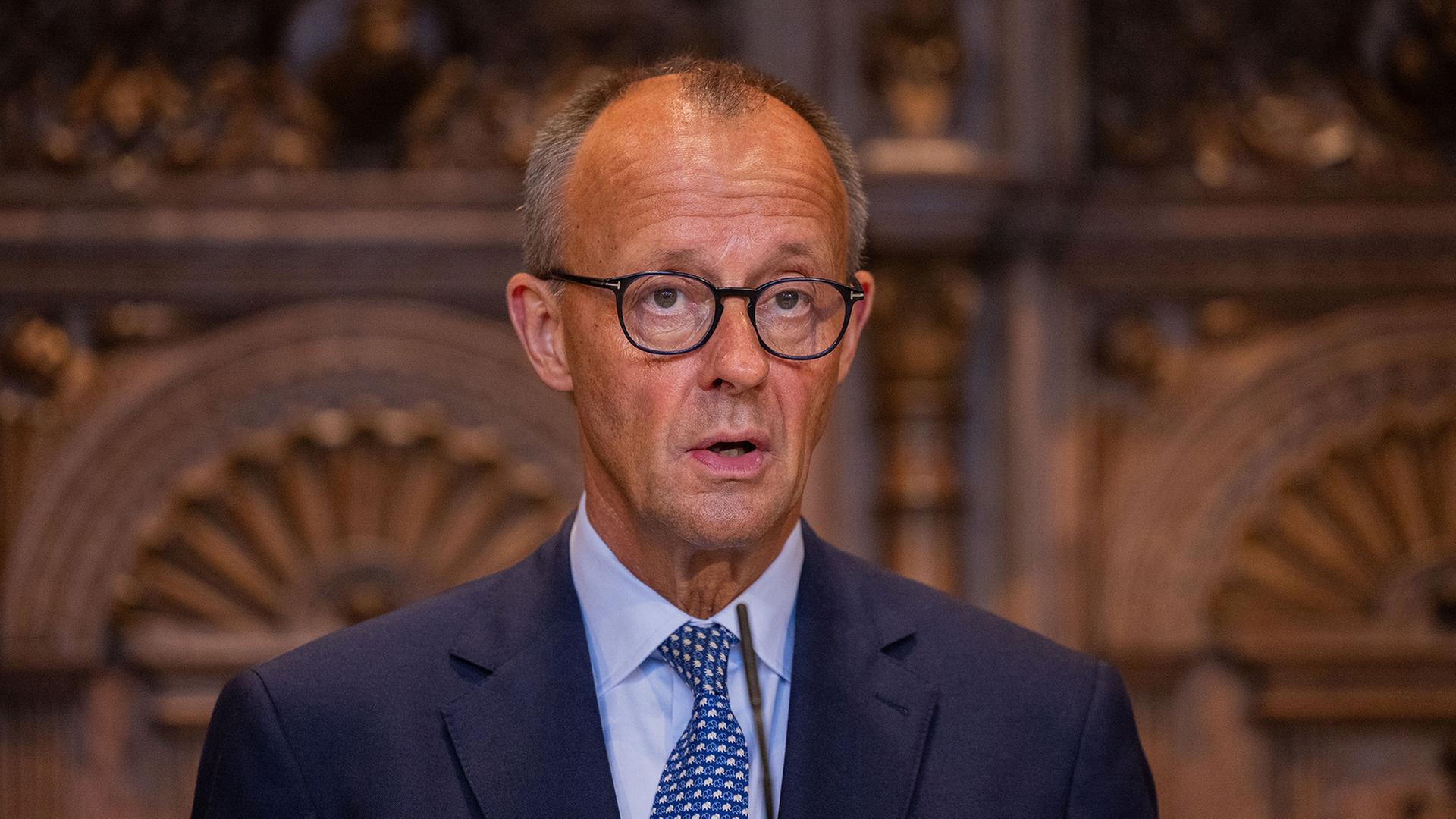 Friedrich Merz | dpa
