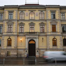 Blick auf das Landgericht Leipzig