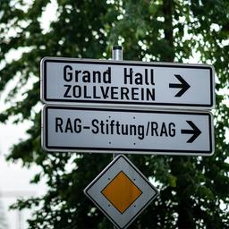 Der Sitz der RAG-Stiftung auf dem Gelände der Zeche Zollverein in Essen.
