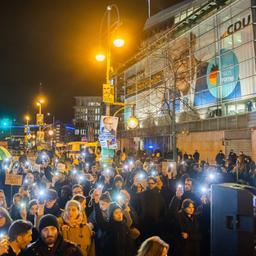 Proteste vor der CDU-Zentrale in Berlin