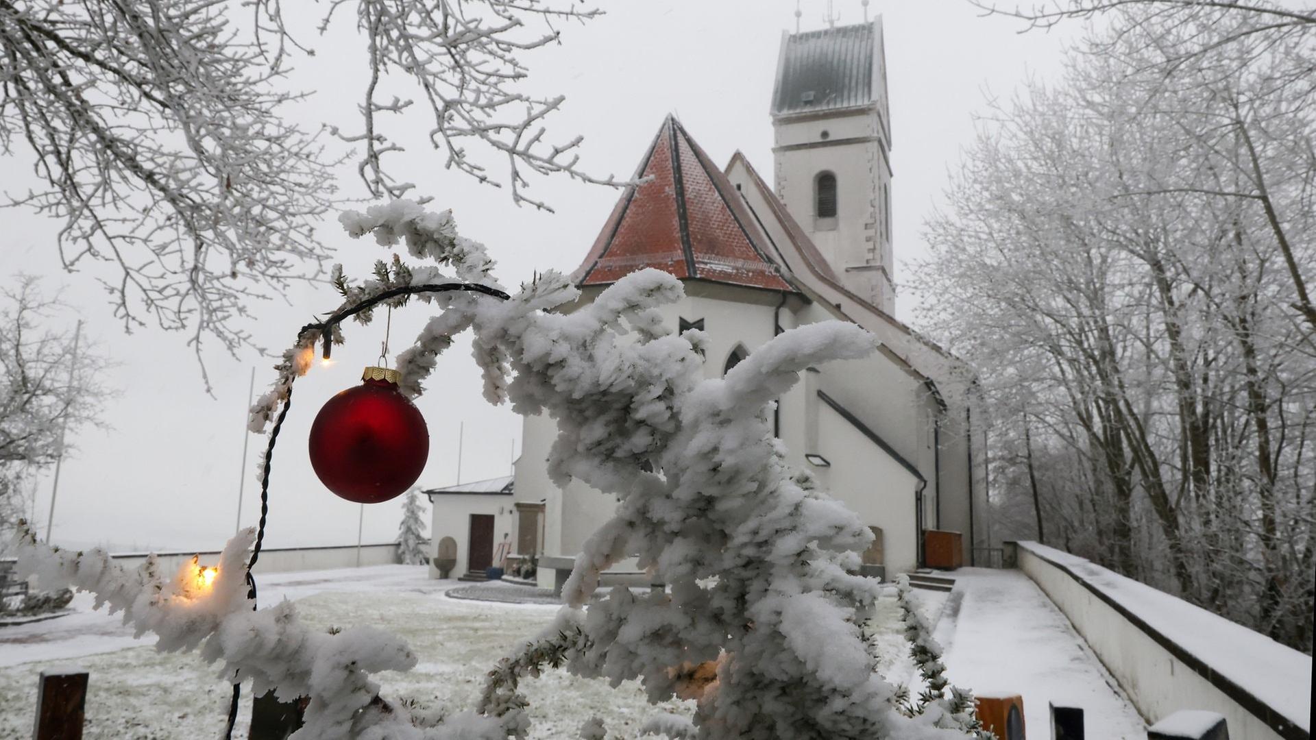 Vorhersage über weiße Weihnachten in BW? SWR-Wetterexperte erklärt eine alte Bauernregel