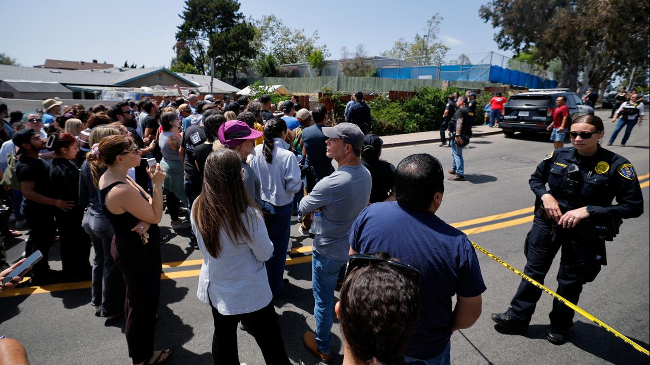 Tote bei Angriff auf Islamisches Zentrum in San Diego Tote bei Angriff auf Islamisches Zentrum in San Diego