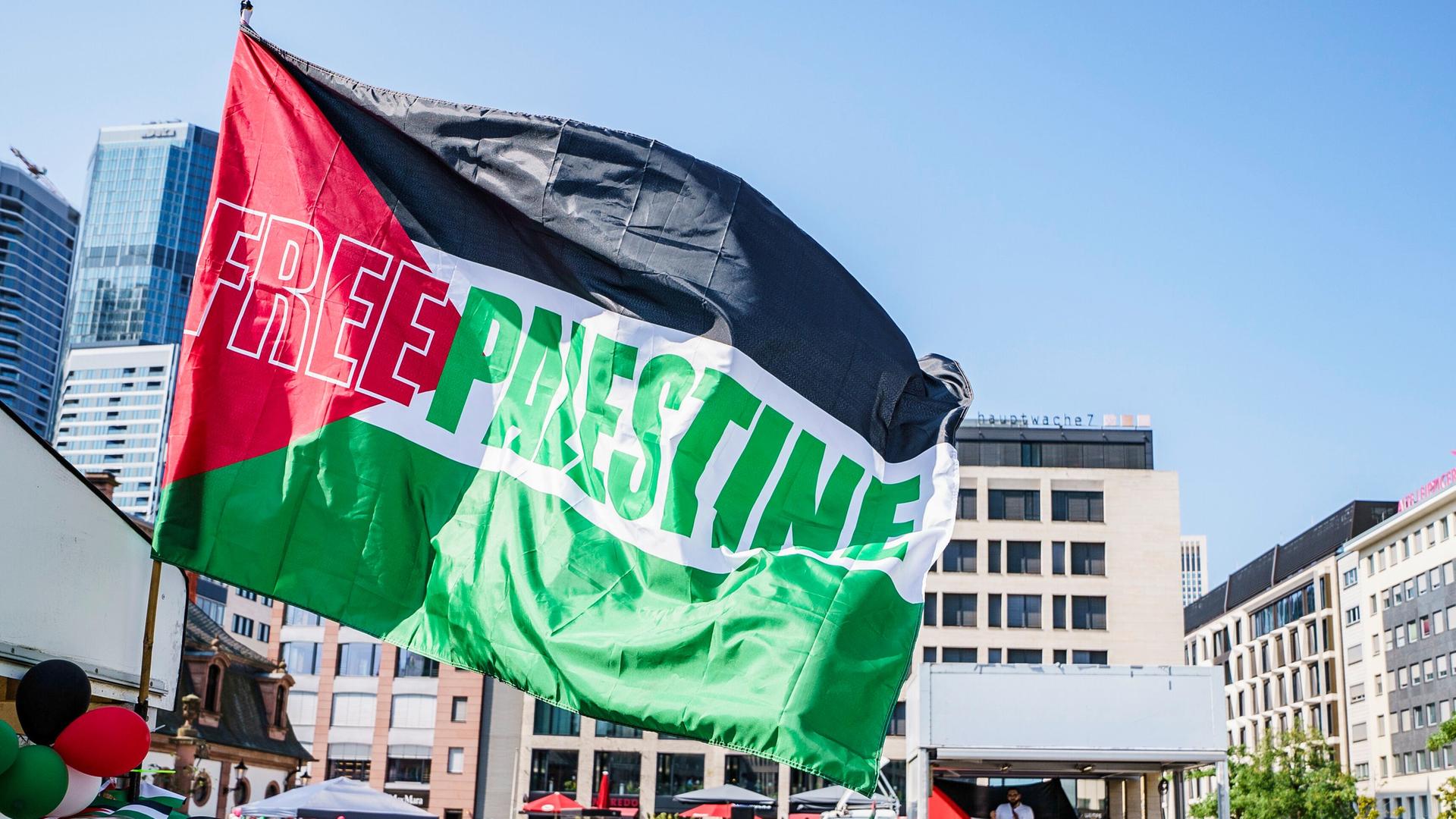Hessisches Innenministerium verbietet Verein "Palästina e.V."