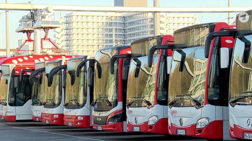Verdi kündigt Warnstreik im Öffentlichen Nahverkehr an