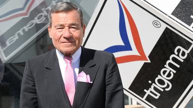 Der scheidende Trigema-Chef Wolfgang Grupp