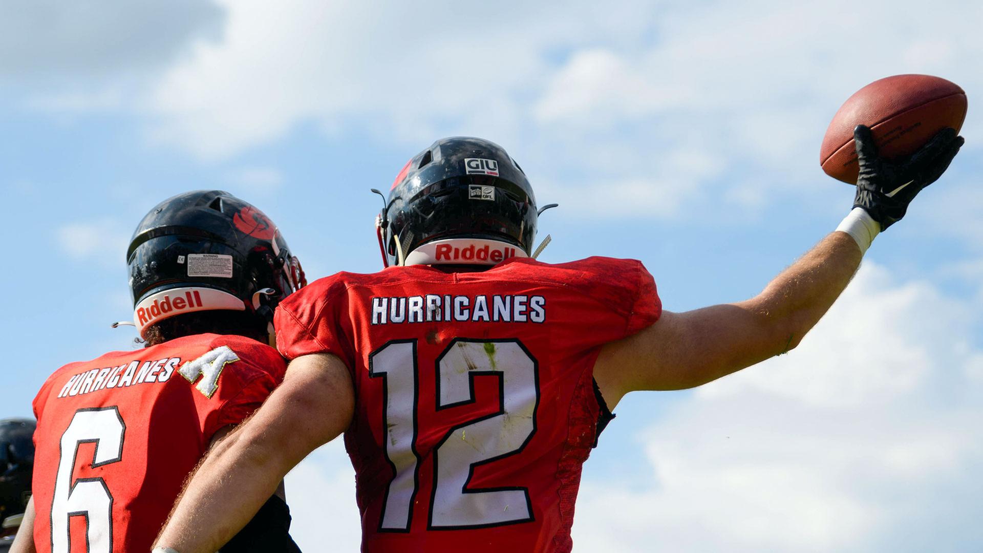 Saarland Hurricanes, American Football | imago / Sports Press Photo