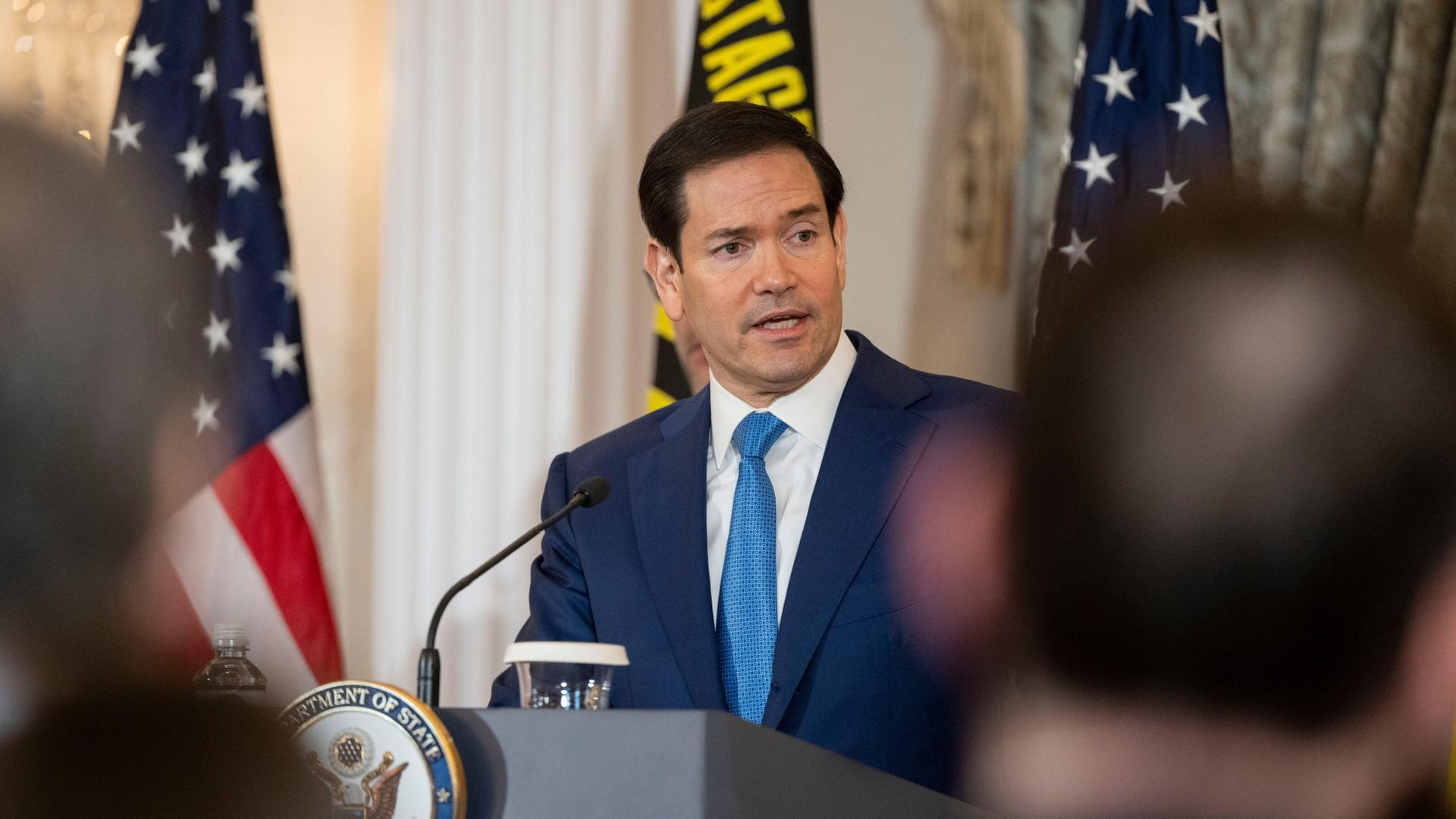 Nahost-Liveblog: ++ Irans Raketenarsenal laut Rubio dezimiert ++