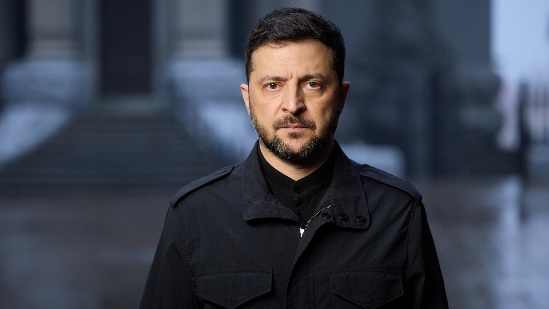 Wolodymyr Selenskyj (Archivbild: 21.11.2025) | Press Service Of The President Of Ukraine/AP/dpa