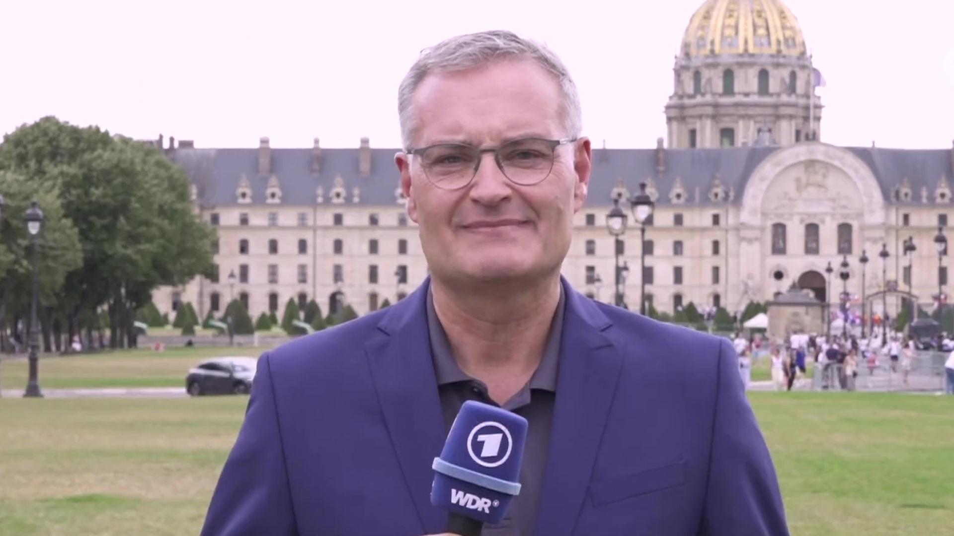 "Koalition der Willigen" berät in Paris über weitere Unterstützung der Ukraine: Michael Strempel, ARD Paris