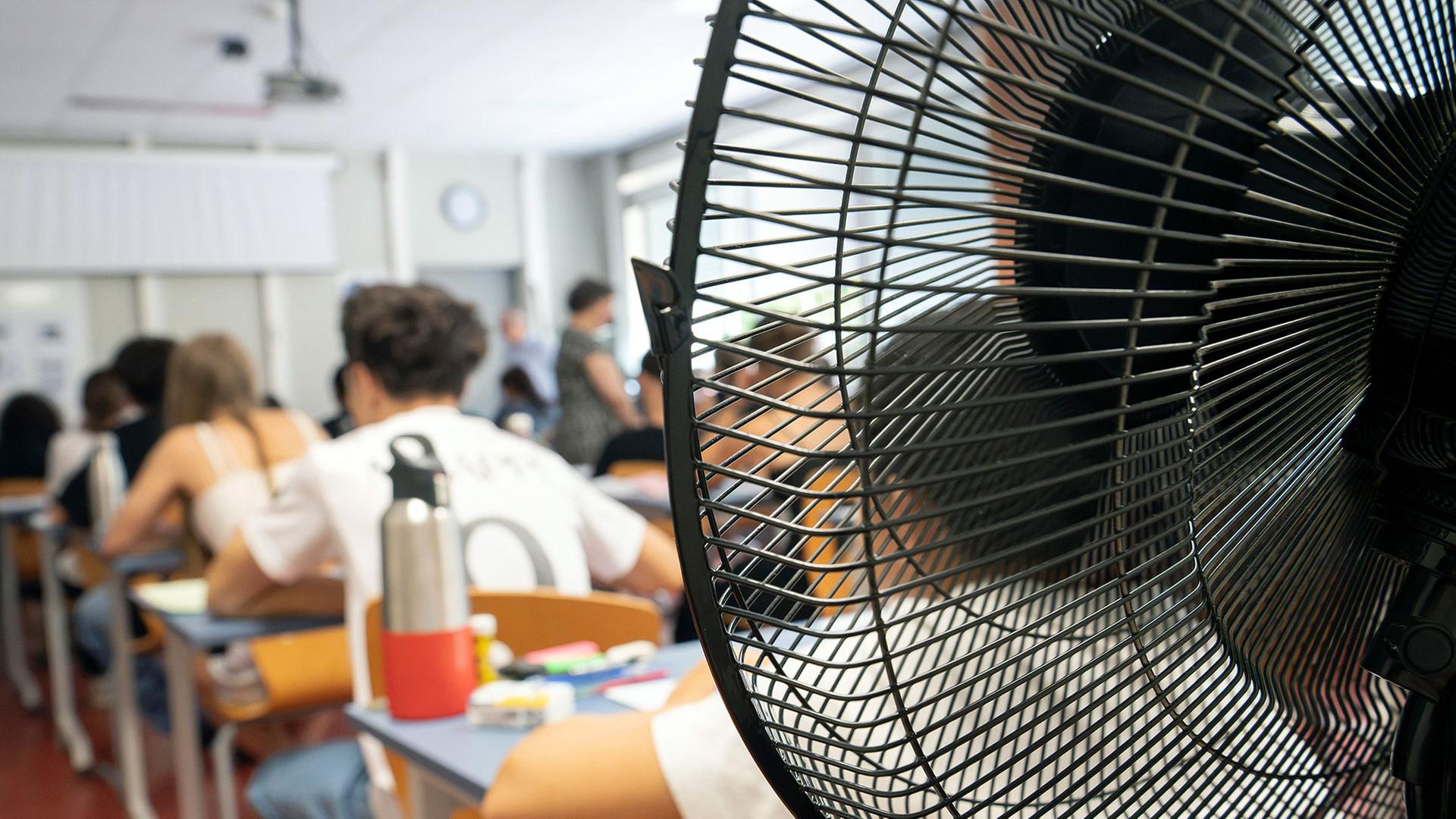 Hitzeschutz: Kaum Klimaanlagen an saarländischen Schulen