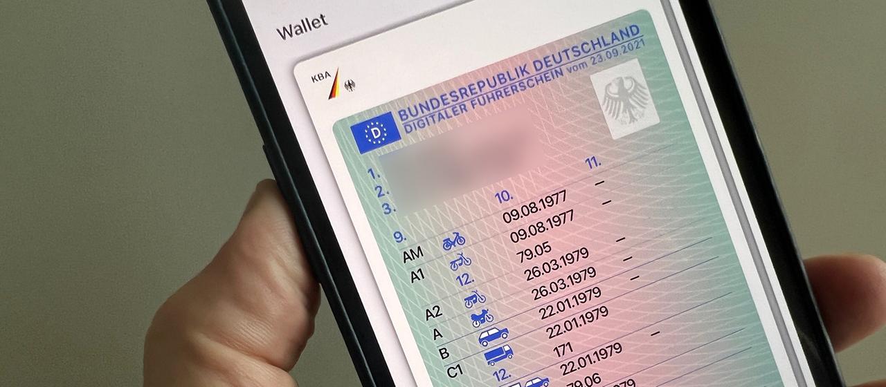 Der Führerschein wird digital