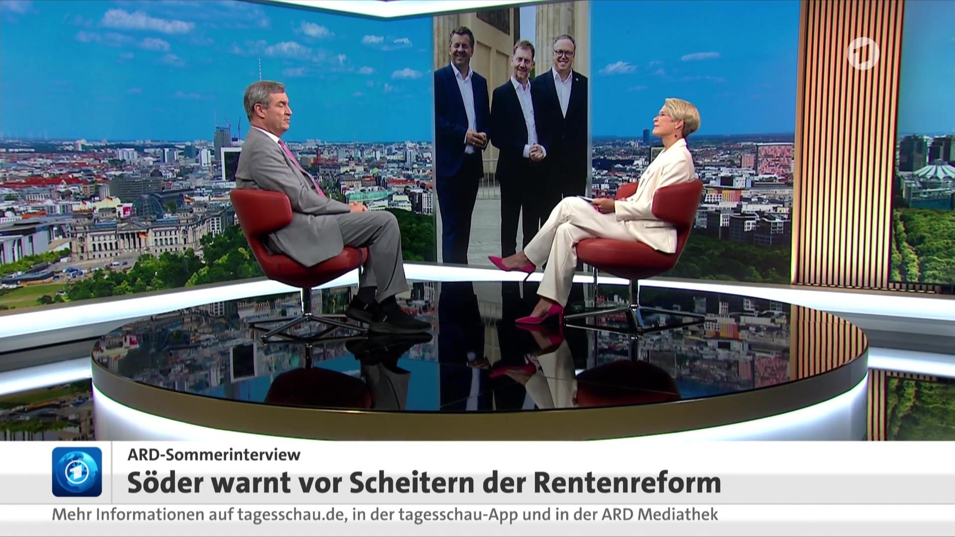 tagesschau in 100 Sekunden