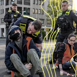 Titelbild 11KM - Klima, Kleben, Knast – hinter den Kulissen der "Letzten Generation"