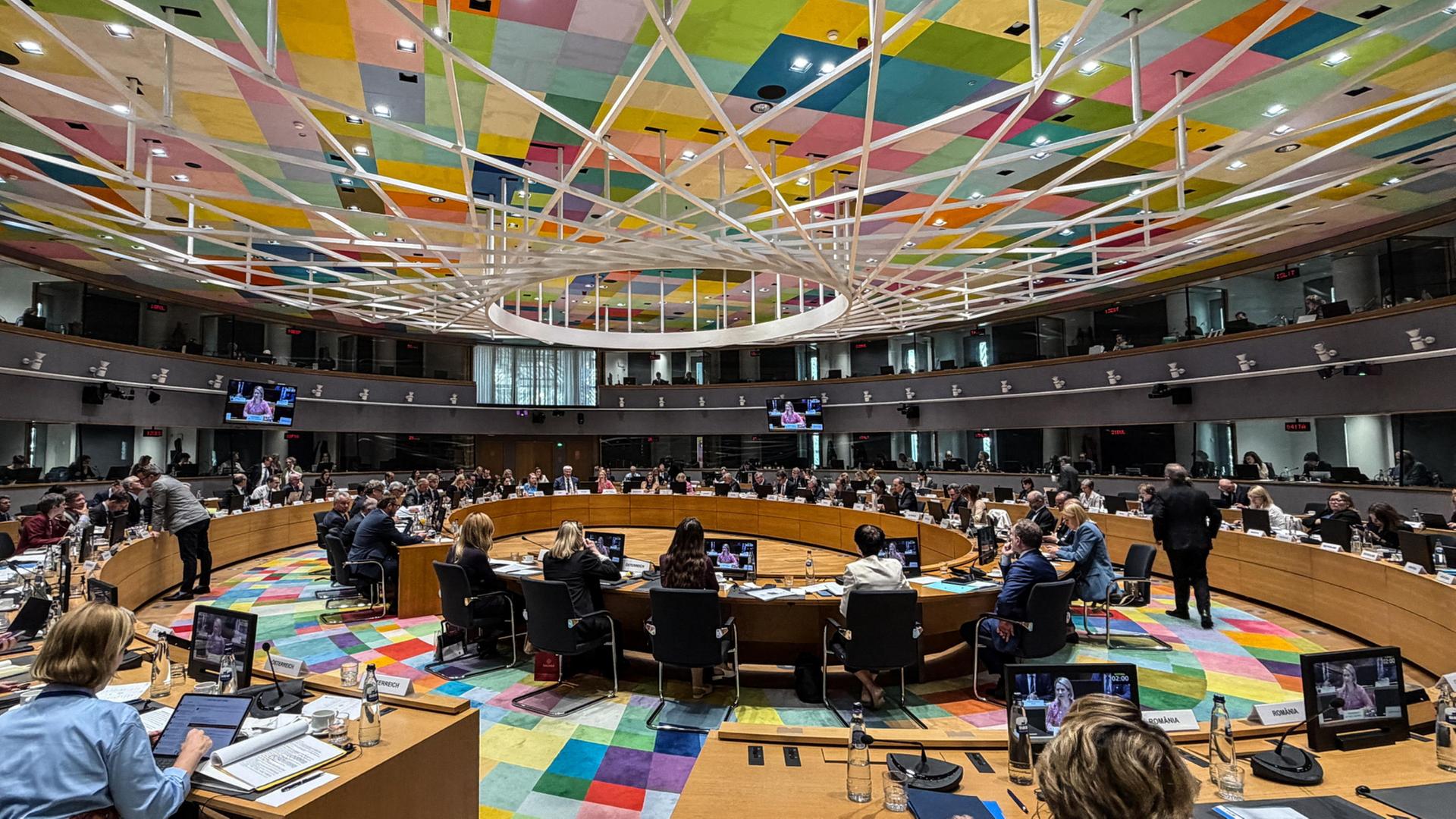 Treffen der EU-Außenminister in Brüssel, Belgien. | EPA