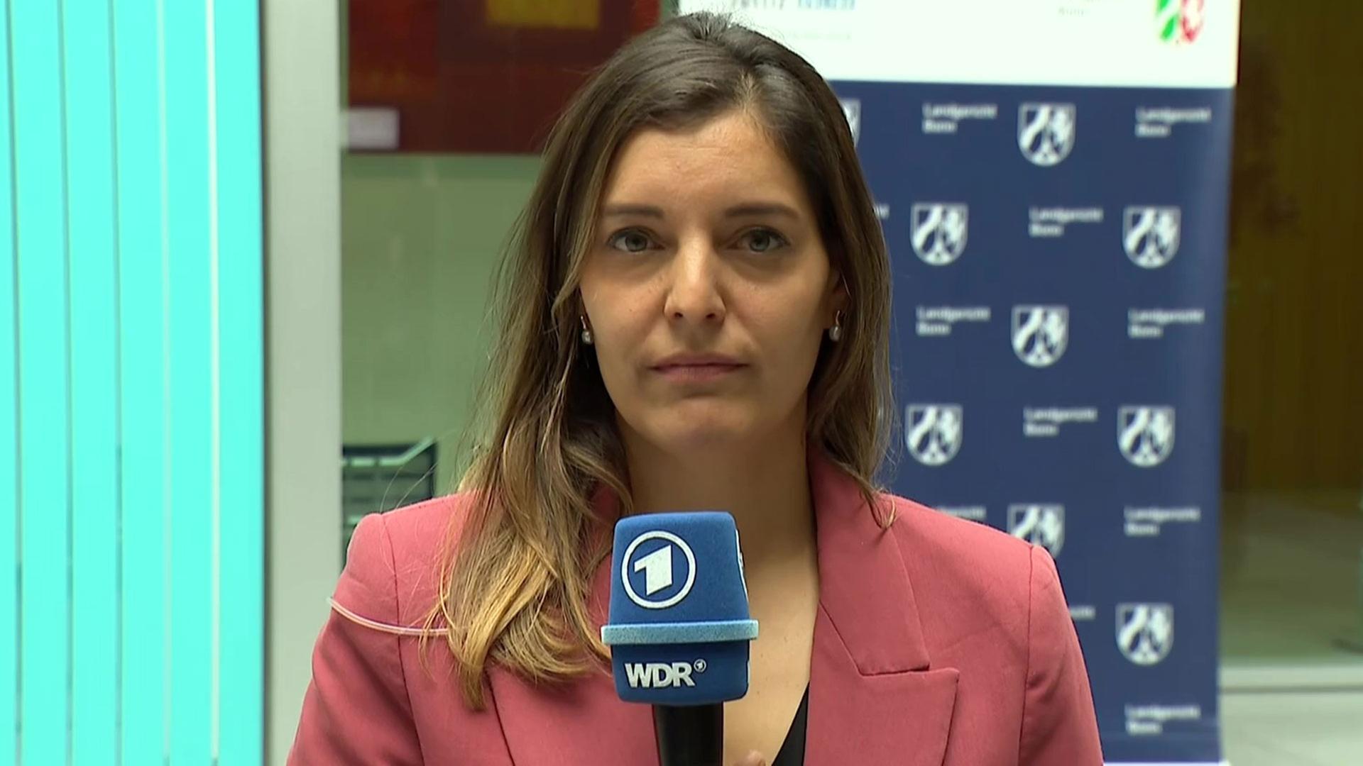 Cosima Gill, WDR, zu Klage gegen Bundesregierung wegen Maskenbeschaffung