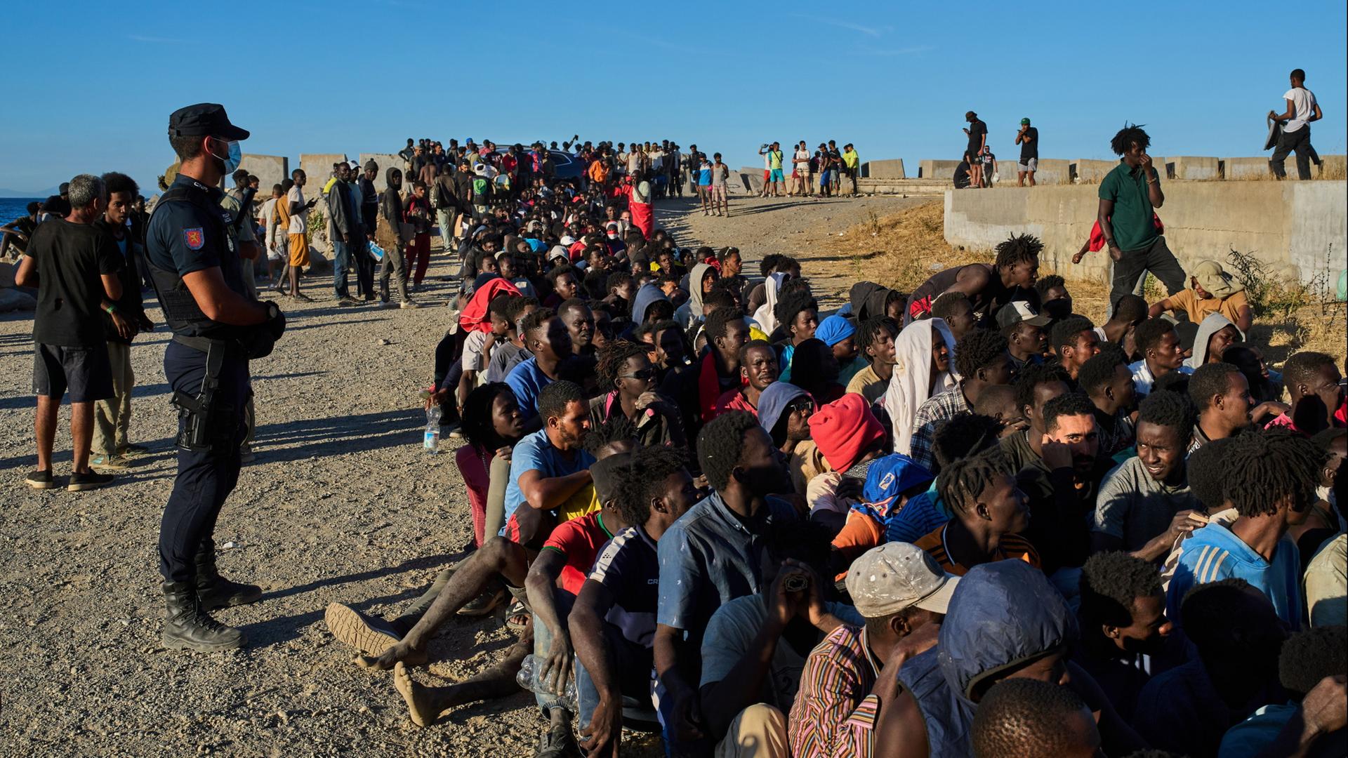 Ceuta-Krise: EU-Innenminister beraten über Konsequenzen