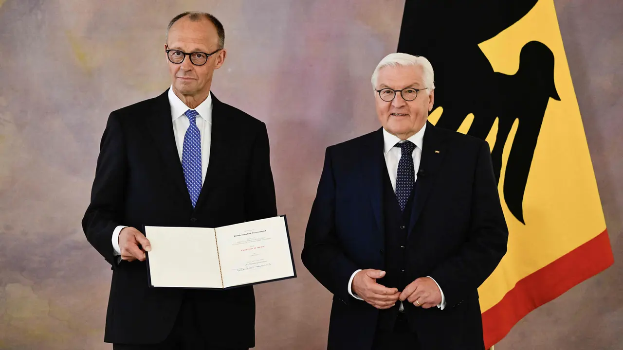 Liveticker zur Kanzlerwahl: Merz sieht solide Vertrauensbasis | tagesschau.de