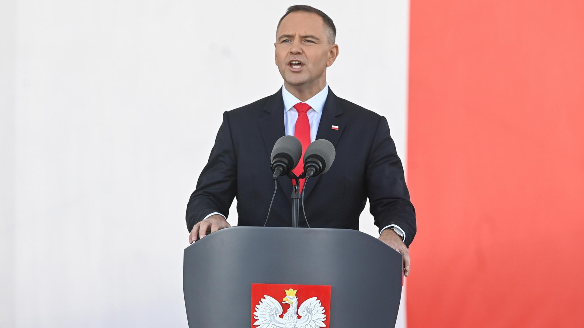 Polens Präsident Nawrocki Veto: Rüstungskredit Trend Summary