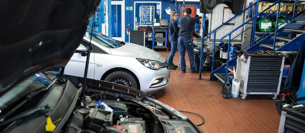 Kfz-Werkstatt