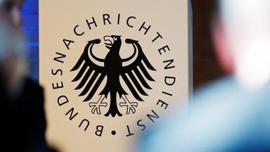 BND Logo beim Jubiläum