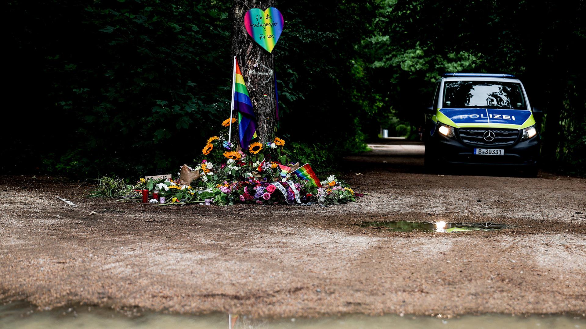 Liveblog zu CSD-Anschlag: ++ Weiterer Verdächtiger wieder freigelassen ++