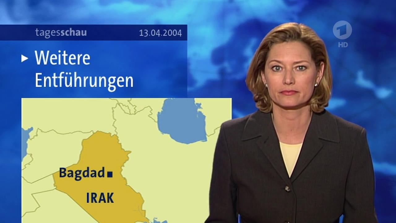 tagesschau vor 20 Jahren, 13. April 2004 | tagesschau.de