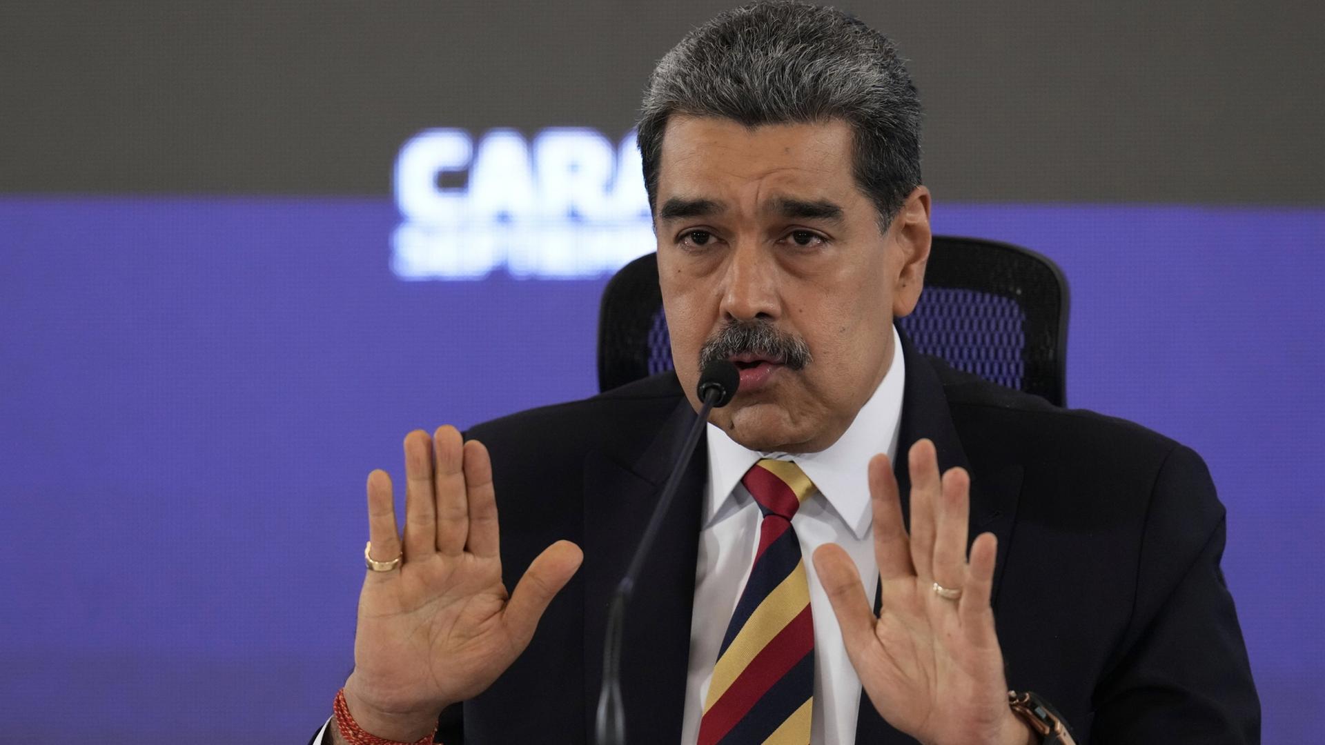 Wie reagiert Venezuelas Präsident Maduro auf den US-Angriff?