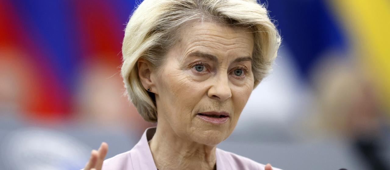 Misstrauensantrag gegen von der Leyen im EU-Parlament gescheitert |  tagesschau.de