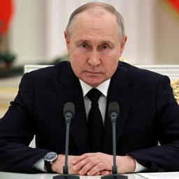 Der russische Präsident Wladimir Putin (Aufnahme vom 27. Juni 2023)