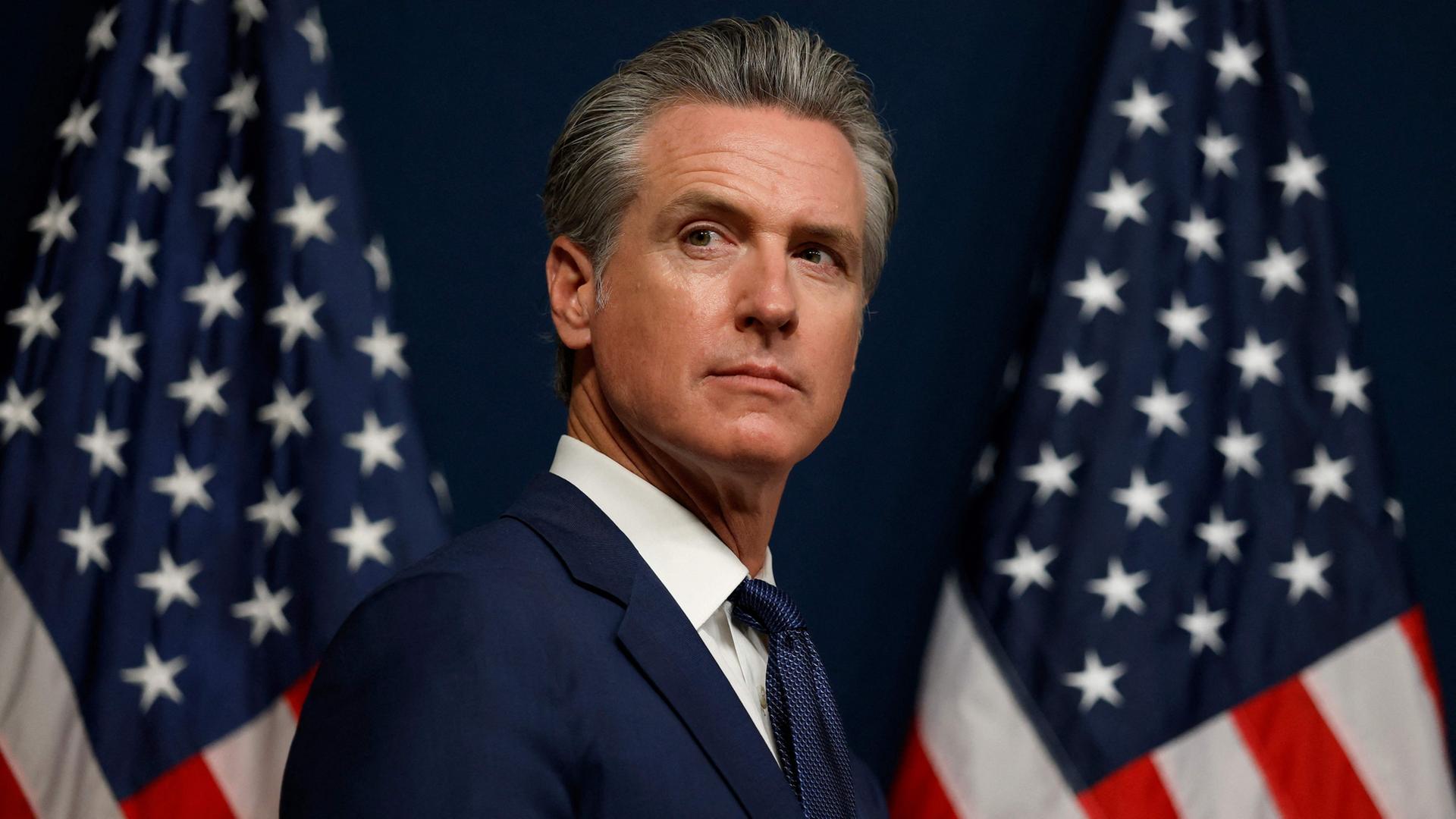 Kaliforniens Gouverneur Gavin Newsom | Getty Images via AFP