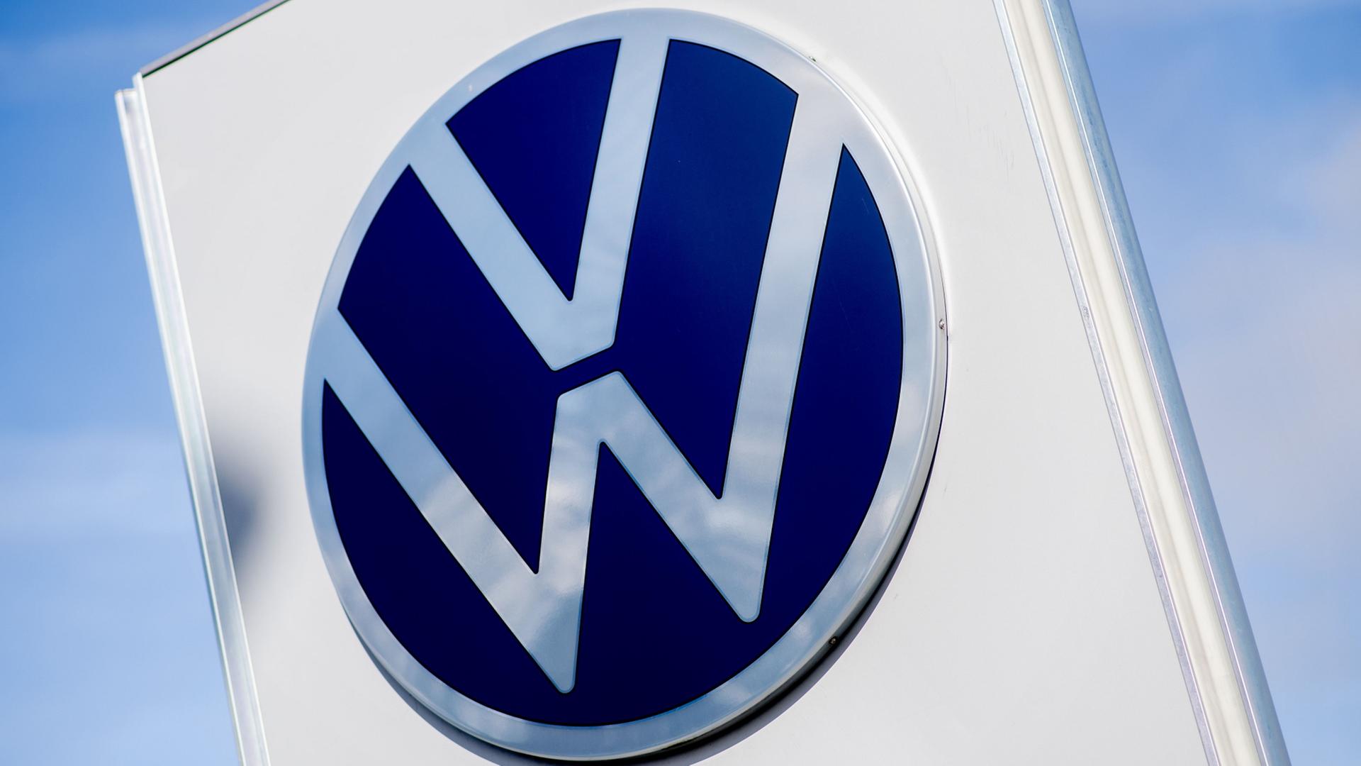 VW-Logo | dpa