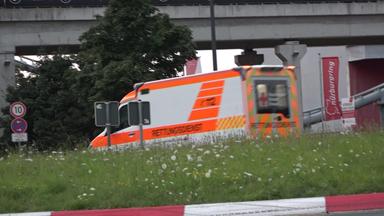 Bei einer Explosion im Fahrerlager des Nürburgrings sind 22 Menschen verletzt worden