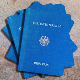 Reisepässe Deutsches Reich