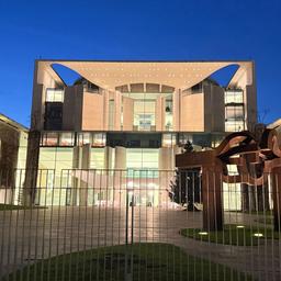Bundeskanzleramt in Berlin