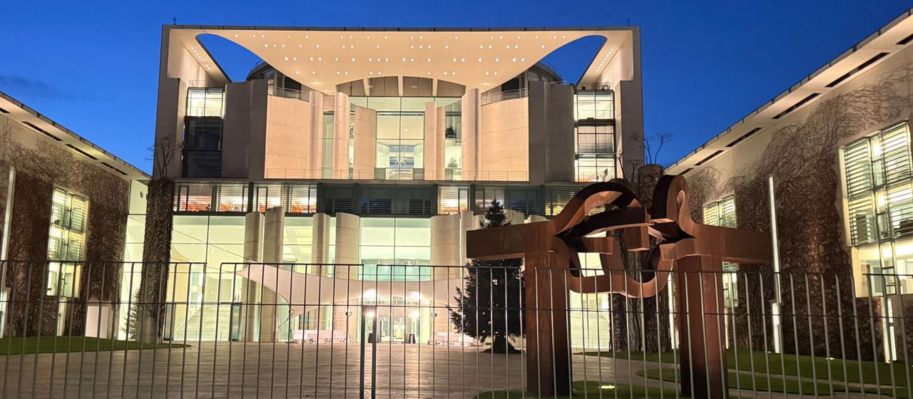Bundeskanzleramt in Berlin