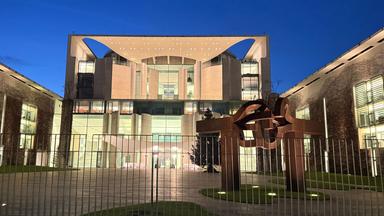 Bundeskanzleramt in Berlin