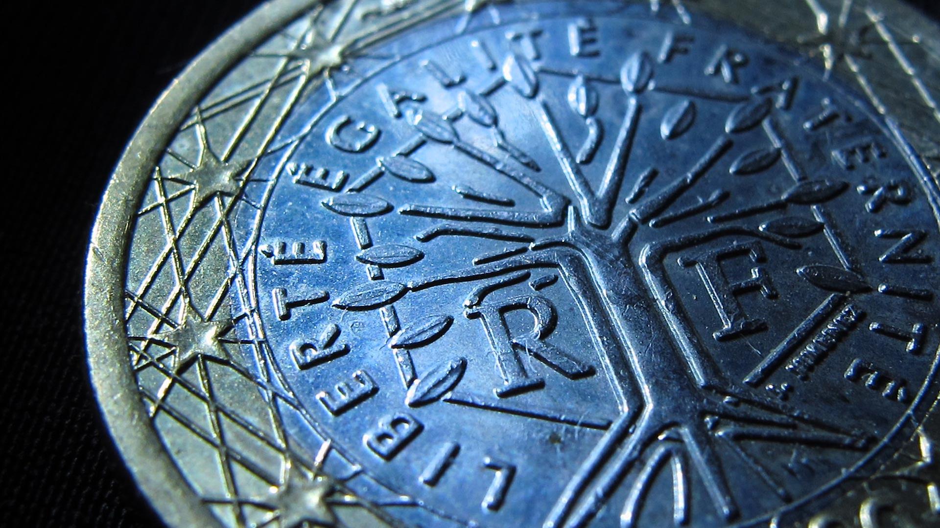 Eine französische Ein-Euro-Münze | picture alliance / dpa